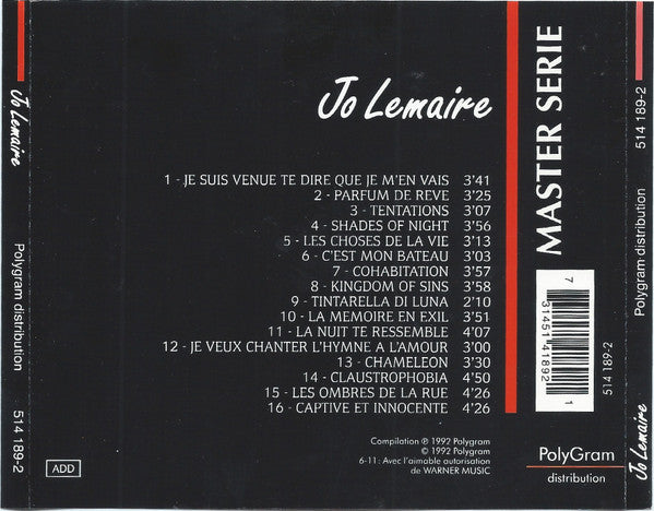 Jo Lemaire -Jo Lemaire