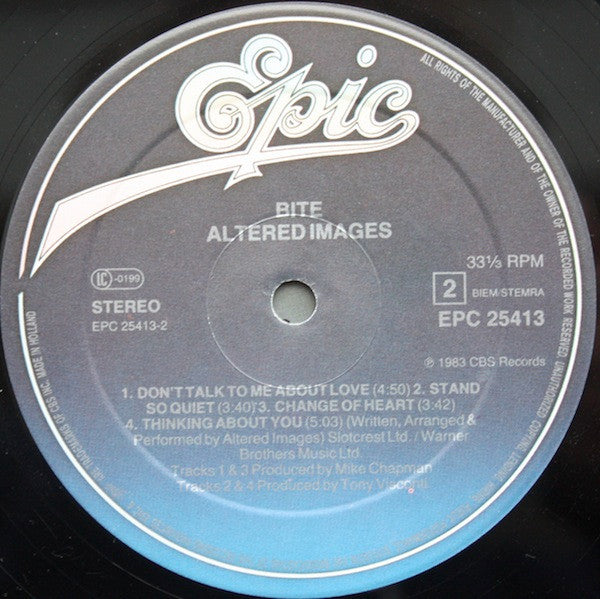 Altered Images -Bite