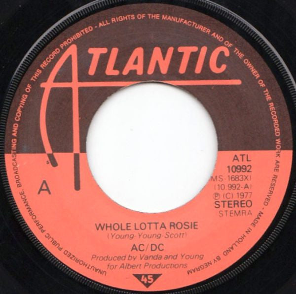 AC/DC -Whole Lotta Rosie