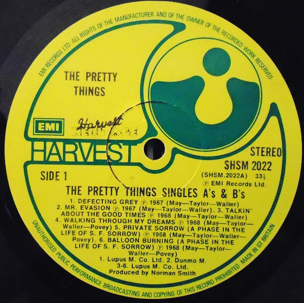 The Pretty Things -The Singles A's & B's