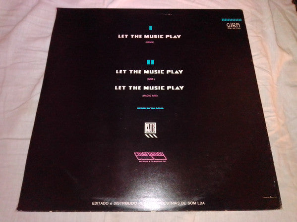 Shannon -Let The Music Play