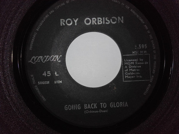 Roy Orbison -There Won't Be Many Coming Home