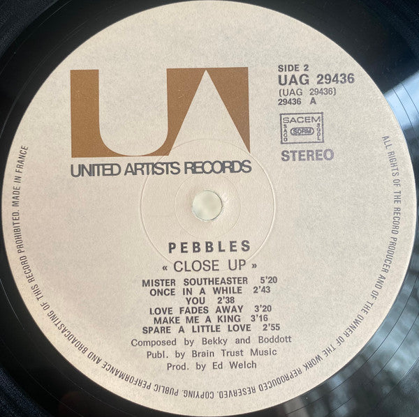 The Pebbles -Close Up