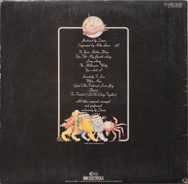 Queen -A Day At The Races