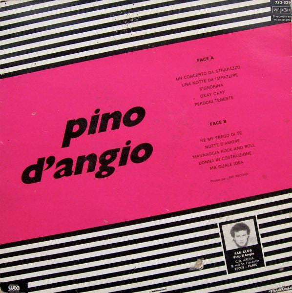Pino D'Angio* -Pino D'Angio
