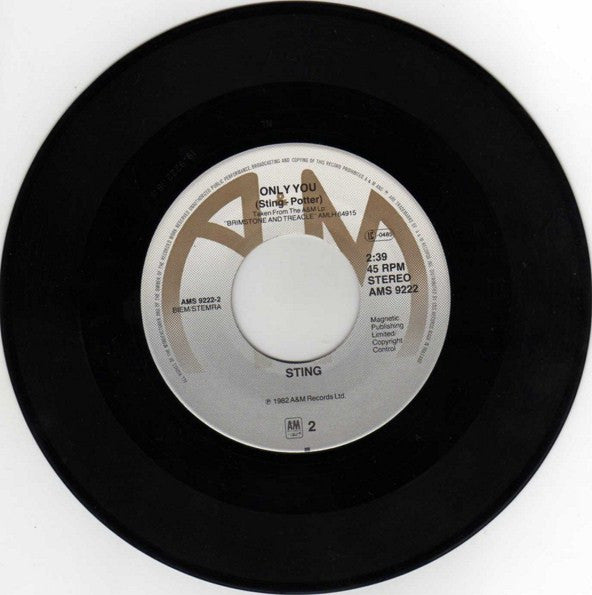 Sting - Spread A Little Happiness