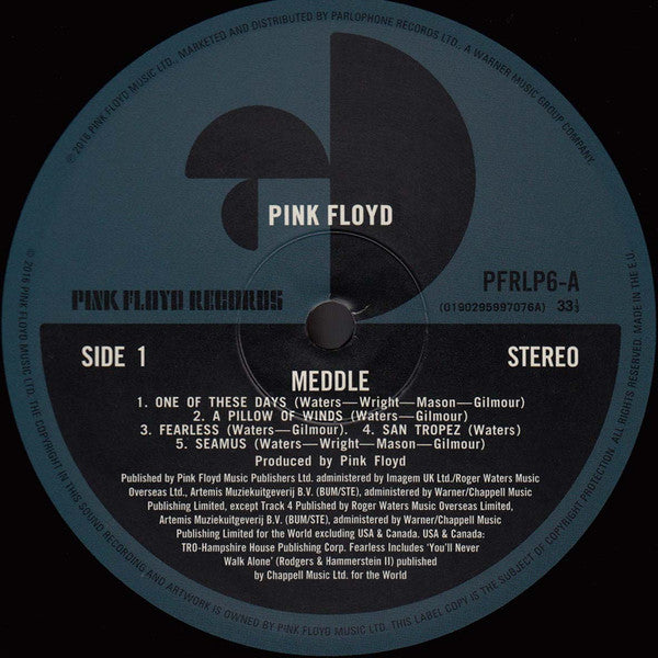 Pink Floyd - Meddle