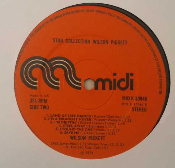 Wilson Pickett -Star-Collection