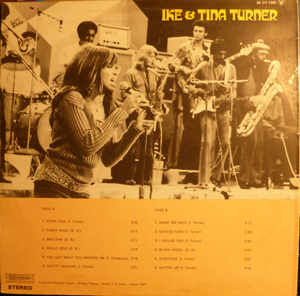 Ike & Tina Turner -Black Angel