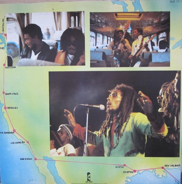 Bob Marley &amp; The Wailers - Babylon By Bus