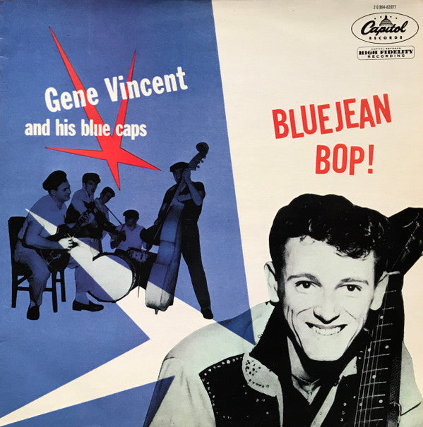 Gene Vincent And His Blue Caps* -Bluejean Bop