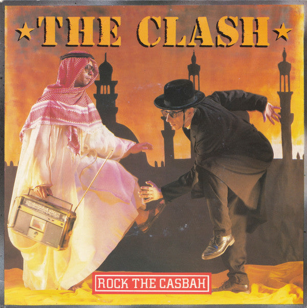 The Clash -Rock The Casbah