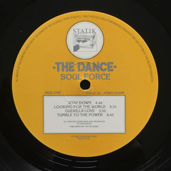 The Dance - Soul Force
