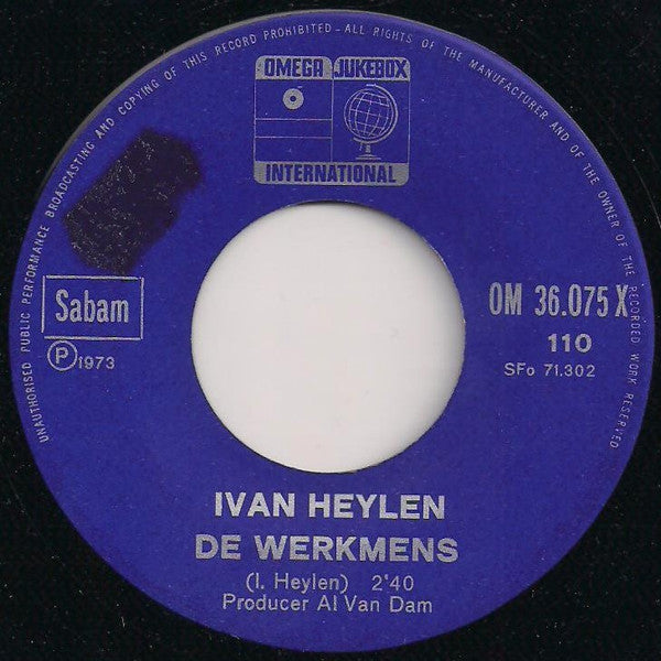 Ivan Heylen -De Werkmens