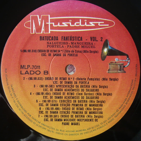 Various - Batucada Fantástica Vol. 2