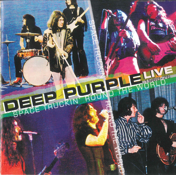 Deep Purple -Space Truckin' Round The World - Live 1968-76