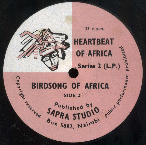 No Artist -Heartbeat Of Africa