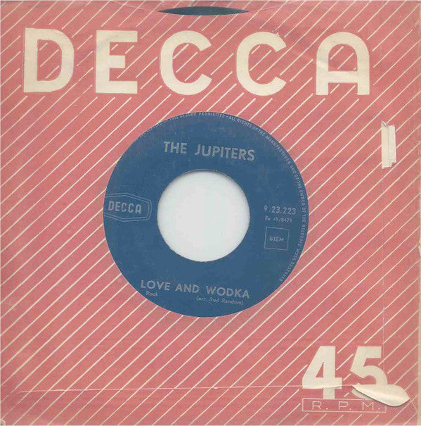 The Jupiters -Love And Wodka / Entry Of The Gladiators