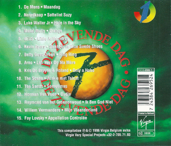 Various - De Zevende Dag - Live
