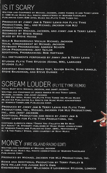 Michael Jackson - Blood On The Dance Floor - HIStory In The Mix