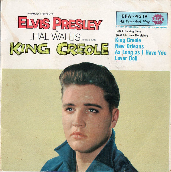Elvis Presley -King Creole