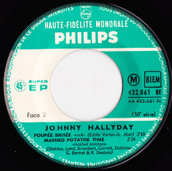 Johnny Hallyday -Tes Tendres Années