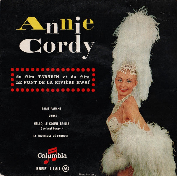Annie Cordy -Paris Paname