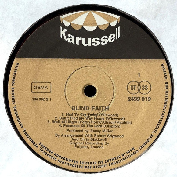 Blind Faith (2) -Blind Faith