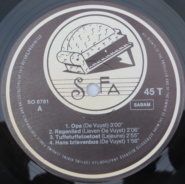 Various - Zingen Voor Kinderen