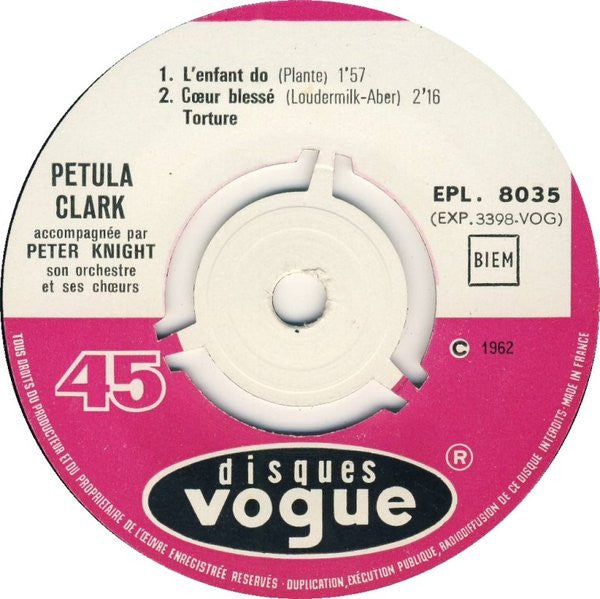 Petula Clark -Les Beaux Jours