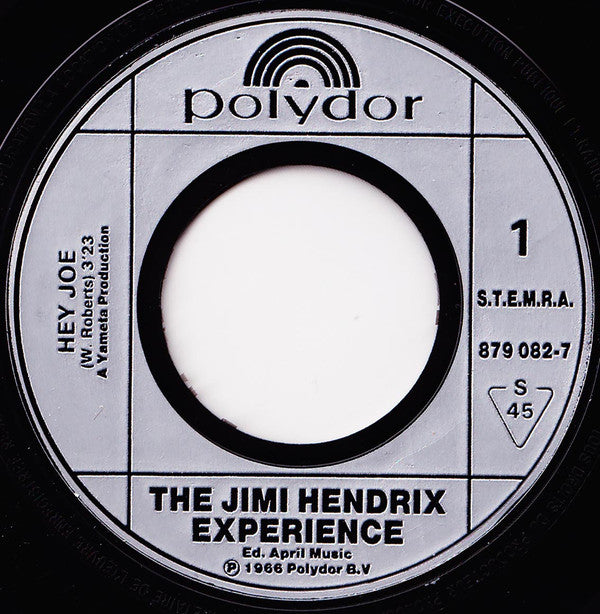 Jimi Hendrix Experience* -Hey Joe