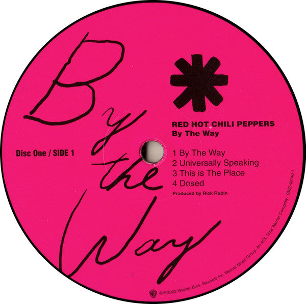 Red Hot Chili Peppers -By The Way