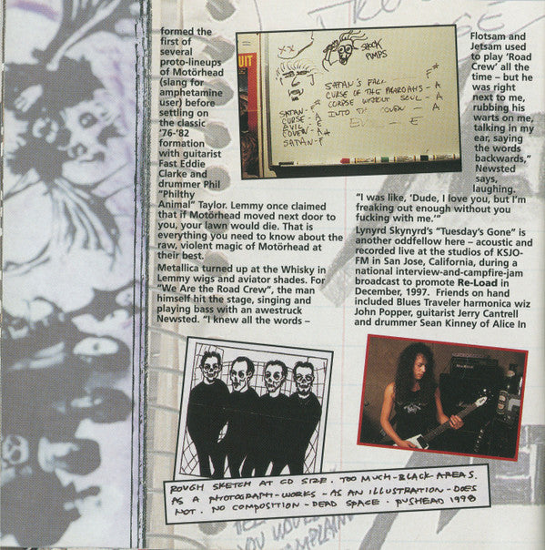 Metallica -Garage Inc.