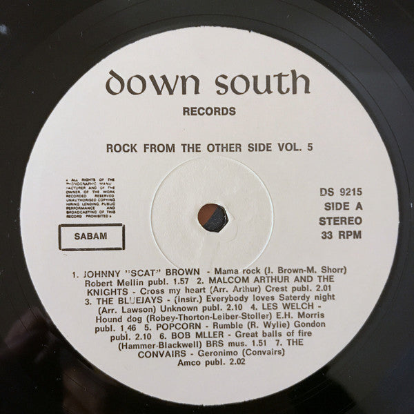 Various -Rock From The Other Side Vol. 5