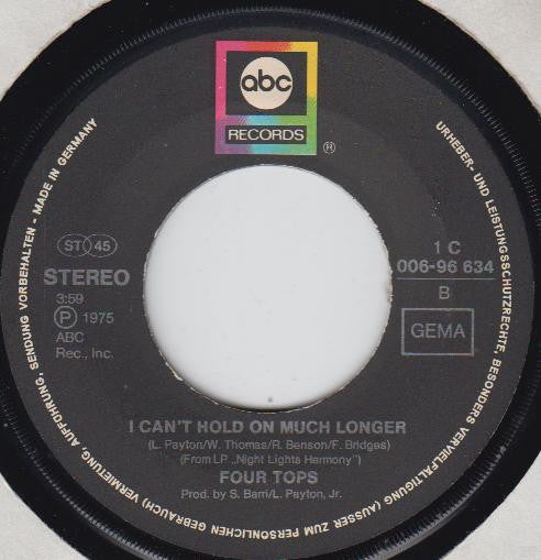 Four Tops -Seven Lonely Nights
