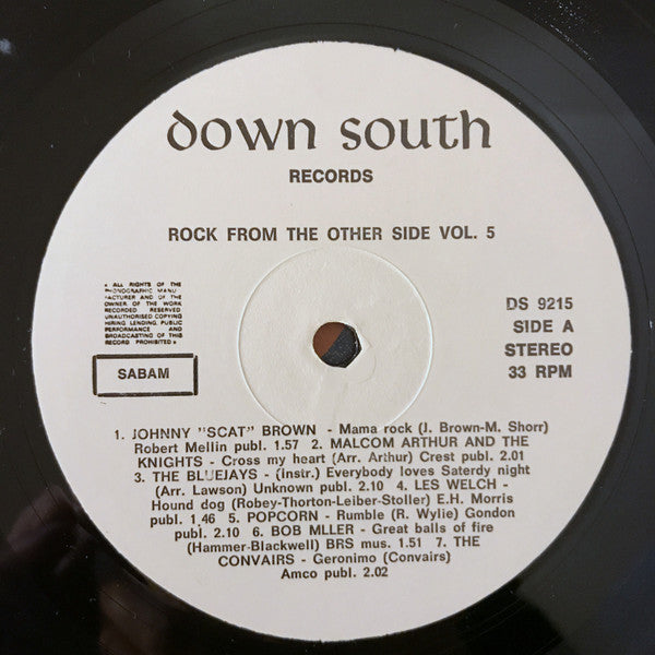 Various - Rock From The Other Side Vol. 5