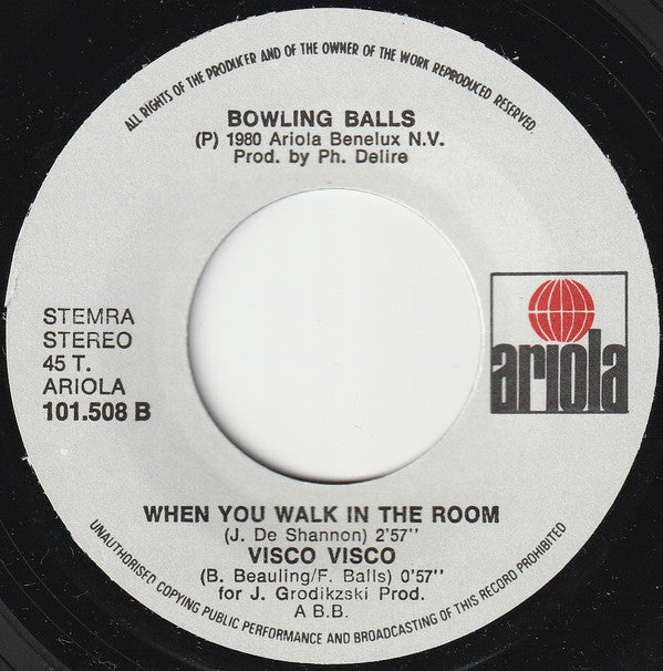 The Bowling Balls -Visco Video