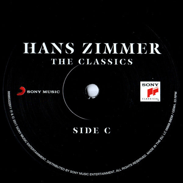 Hans Zimmer -The Classics