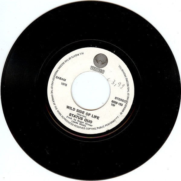 Status Quo -Wild Side Of Life
