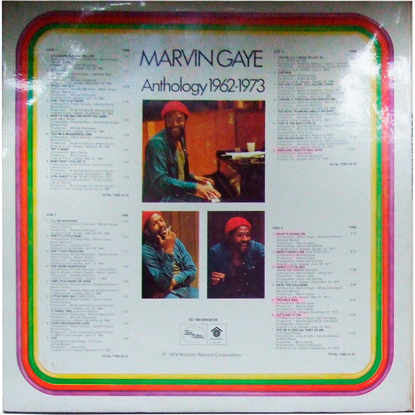 Marvin Gaye - Anthology 1962 - 1973
