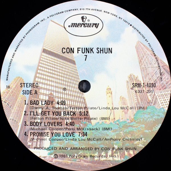 Con Funk Shun - 7