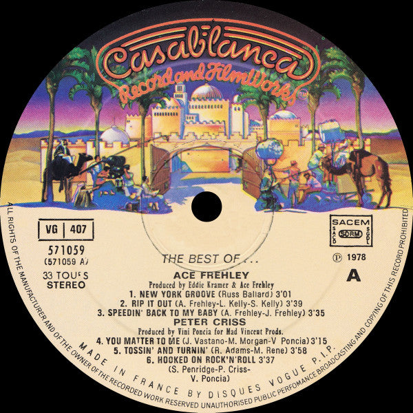 Kiss -The Best Of ...