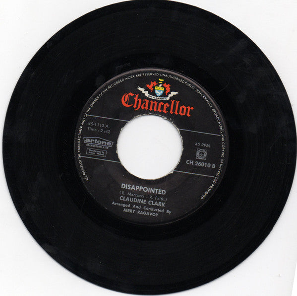 Claudine Clark -Party Lights / Disappointed