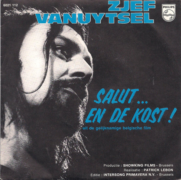 Zjef Vanuytsel -Salut... En De Kost !