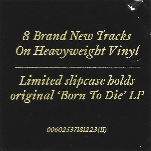 Lana Del Rey - Born To Die (The Paradise Edition)