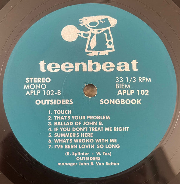 The Outsiders (5) -Outsiders Songbook