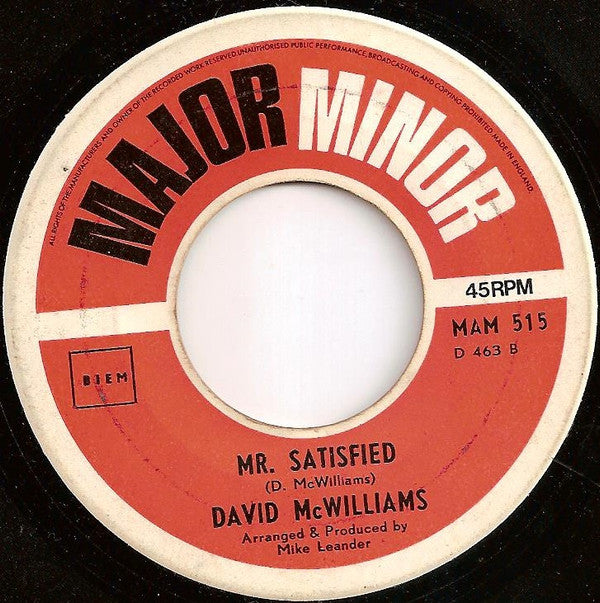 David McWilliams -This Side Of Heaven