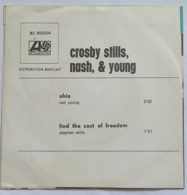 Crosby, Stills, Nash & Young -Ohio