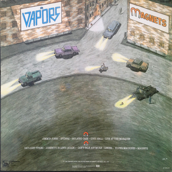 The Vapors -Magnets