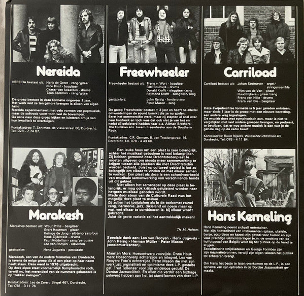 Various - De Drechtstreek-LP